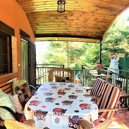 Casa Rural La Finca De Gredos Εξοχικό σπίτι Hoyos del Espino